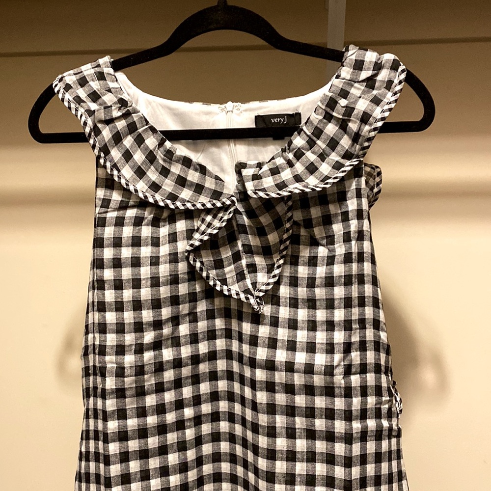 Black and white Mini Dress - Picture 3 of 7